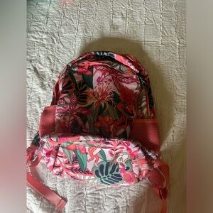 Vera Bradley Tropical Recycled Backpack